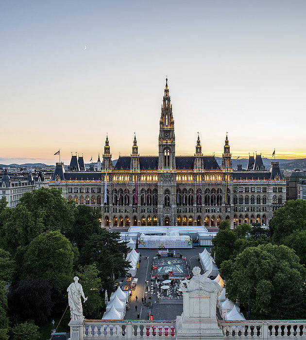 Vienna City Hall | ©WienTourismus/Christian Stemper