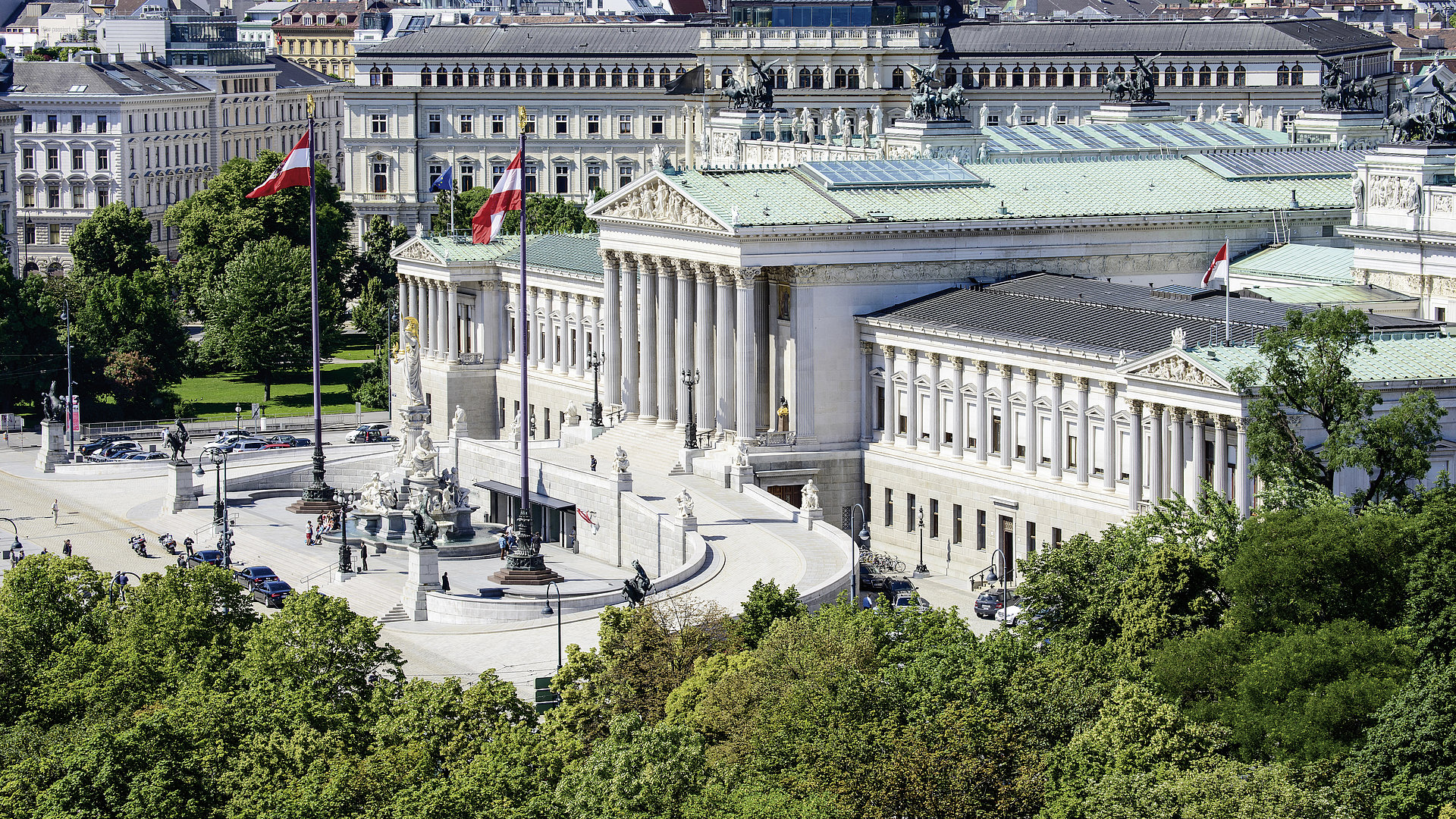 Parlament | © WienTourismus/Christian Stemper